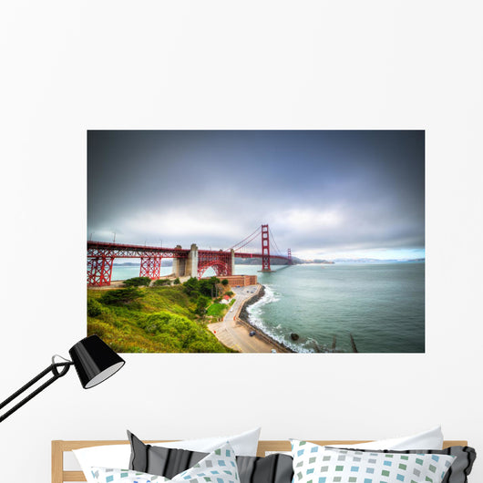 Golden Gate Bridge San Francisco USA Wall Decal