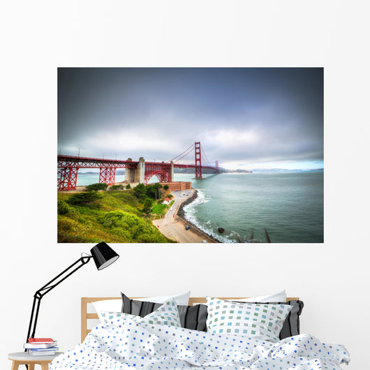 Golden Gate Bridge San Francisco USA Wall Decal