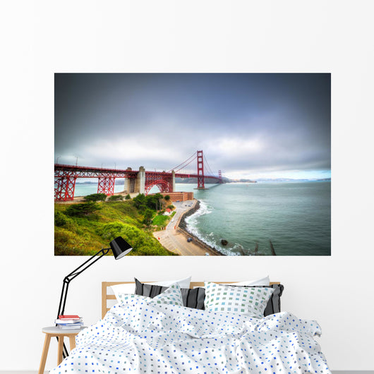 Golden Gate Bridge San Francisco USA Wall Decal