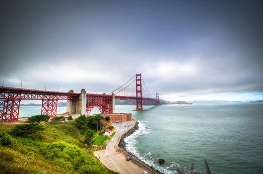 Golden Gate Bridge San Francisco USA Wall Decal