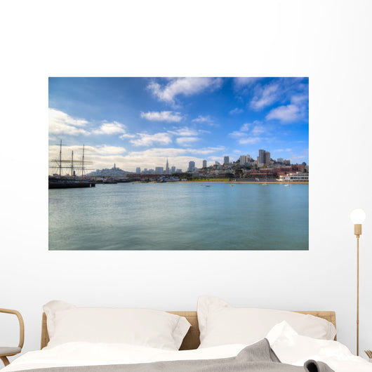 San Francisco Bay Wall Decal