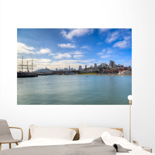 San Francisco Bay Wall Decal
