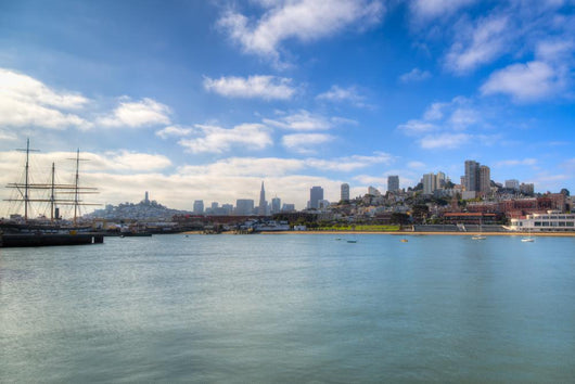 San Francisco Bay Wall Decal