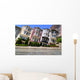 San Francisco Townhouses Wall Decal