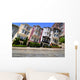 San Francisco Townhouses Wall Decal