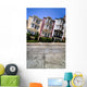 San Francisco Townhouses Close-up Wall Decal