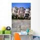 San Francisco Townhouses Close-up Wall Decal