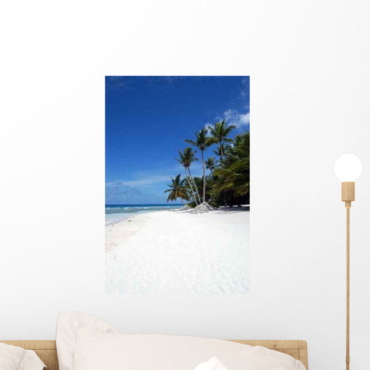 Caribbean Beach Wall Decal