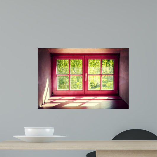 Vintage Violet Window