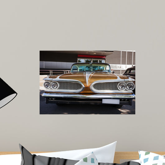 Vintage American Car Front