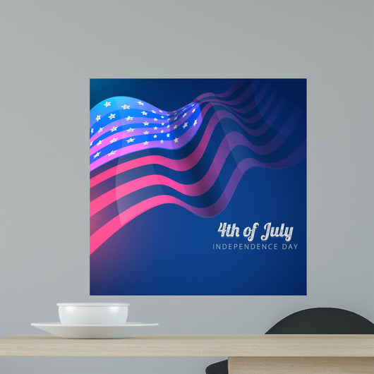 American Flag 4th July