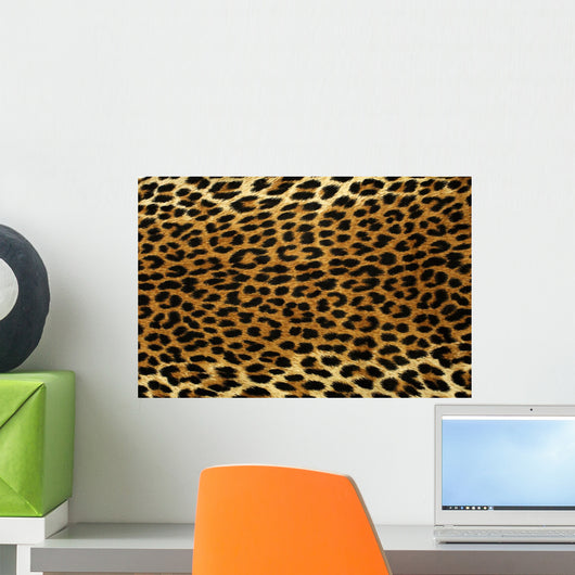 Leopard Spots Wall Decal