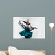 oriental woman Wall Mural