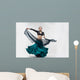 oriental woman Wall Mural