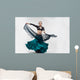 oriental woman Wall Mural