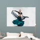 oriental woman Wall Mural