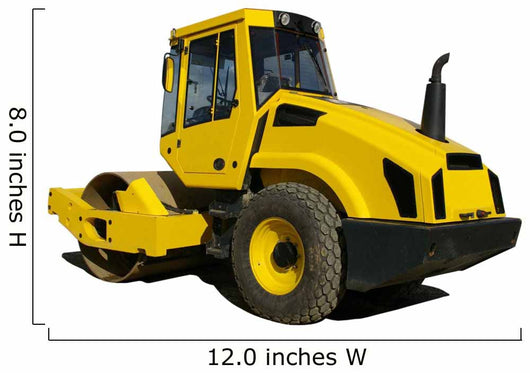 COMPRESSOR ROLLER ref 2627 Wall Decal