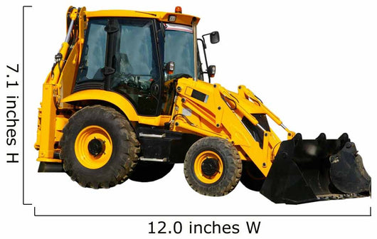 TRACTO-PELLE ref 2624 Wall Decal