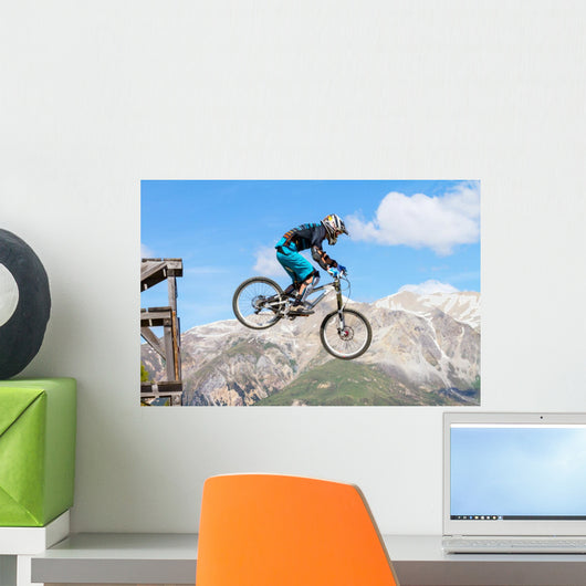 Jumper Wall Decal