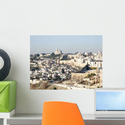 Jerusalem Wall Decal
