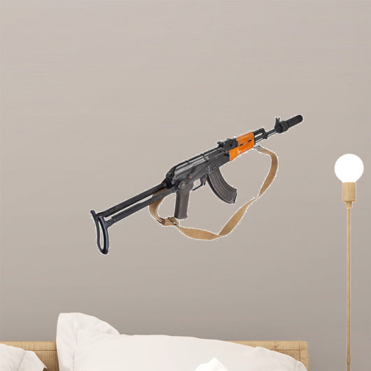 Kalashnikov Ak47 with Silencer