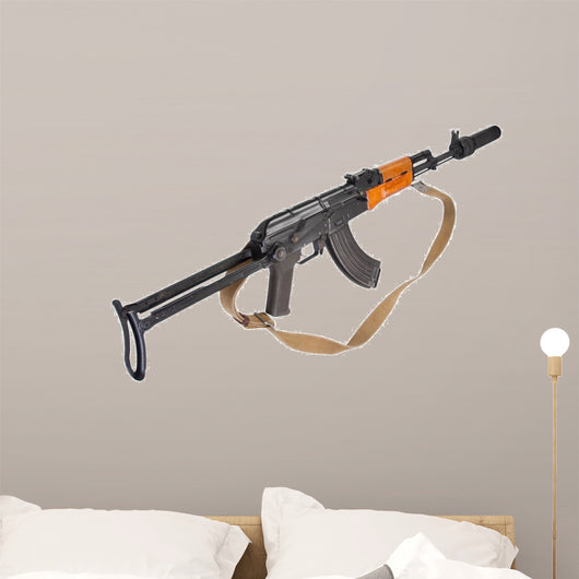Kalashnikov Ak47 with Silencer