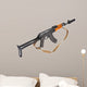 Kalashnikov Ak47 with Silencer