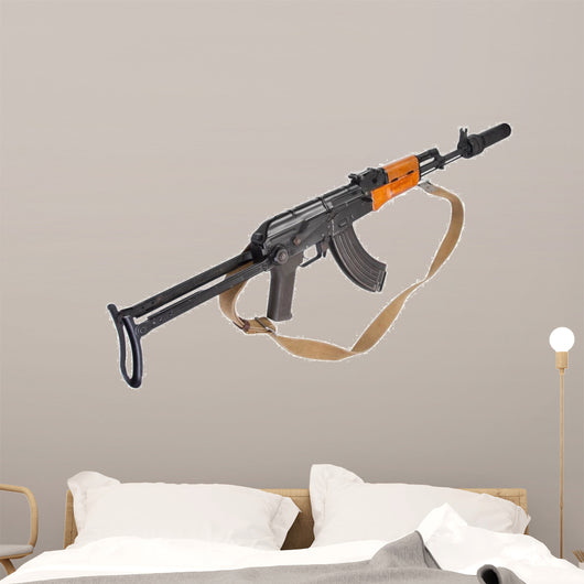 Kalashnikov Ak47 with Silencer