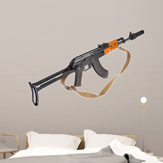Kalashnikov Ak47 with Silencer