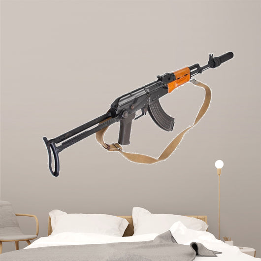 Kalashnikov Ak47 with Silencer