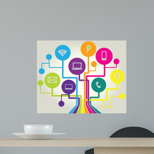 Communication Tree with Rounded