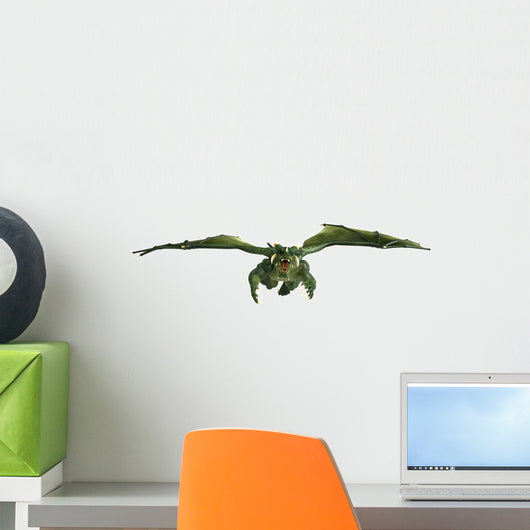 Green Dragon Flying