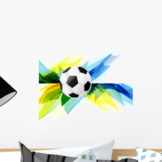 Grunge Style Soccer