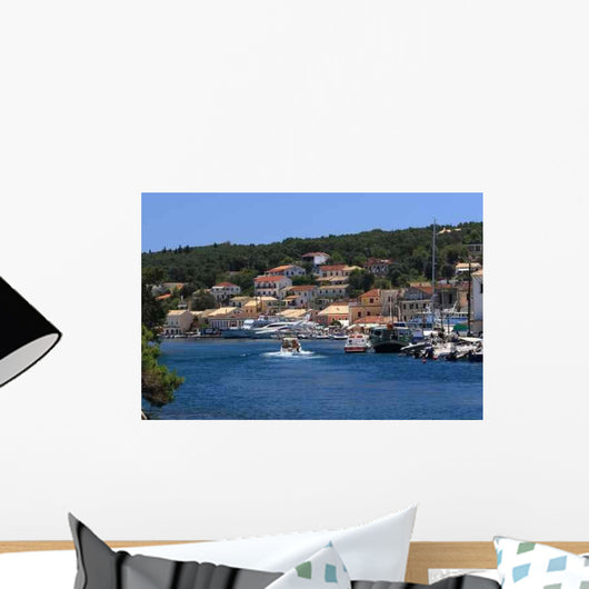 Paxos Island Greece Wall Decal
