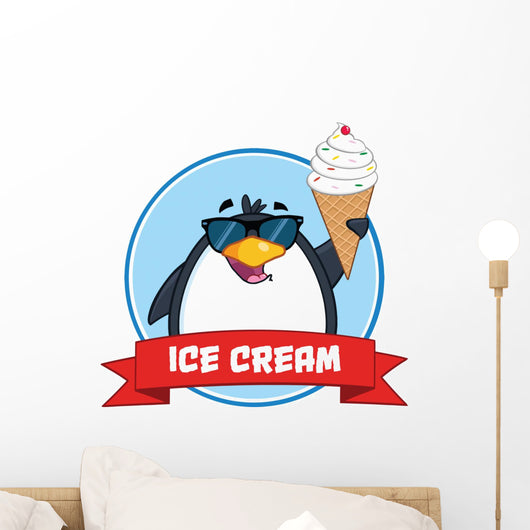 Penguin with Sunglasses and