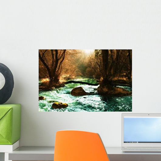 Spring Forest Wall Decal