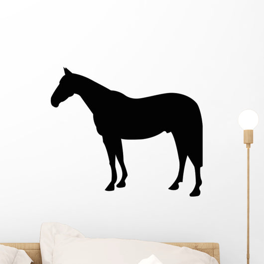 Horse Silhouette Wall Decal