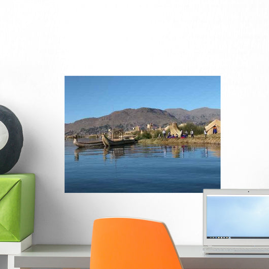 Lake Titicaca Peru Wall Decal