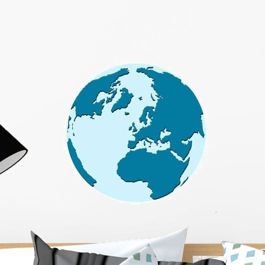 Globe 14 Wall Decal