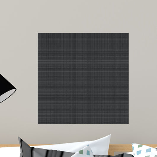 Hintergrund Grauer Stoff Nahtlos Wall Decal