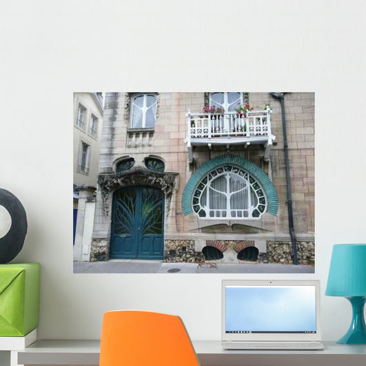 Art Nouveau Wall Decal