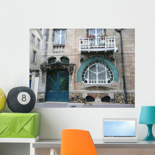 Art Nouveau Wall Decal