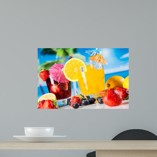 Tropical Drinks Beach