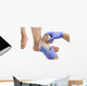 Varicose veins and bandage Wall Decal