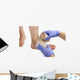 Varicose veins and bandage Wall Decal