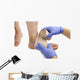 Varicose veins and bandage Wall Decal