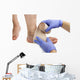 Varicose veins and bandage Wall Decal