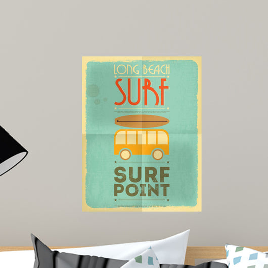 Surfing Poster