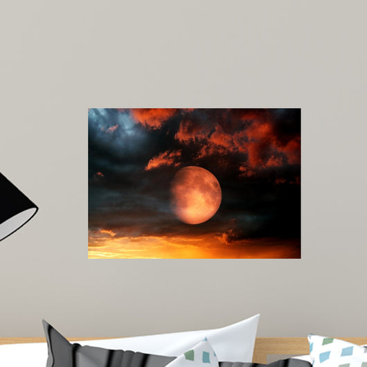 Moon Night Sky Elements