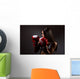 Beautiful Woman with Boxing Wall Decal